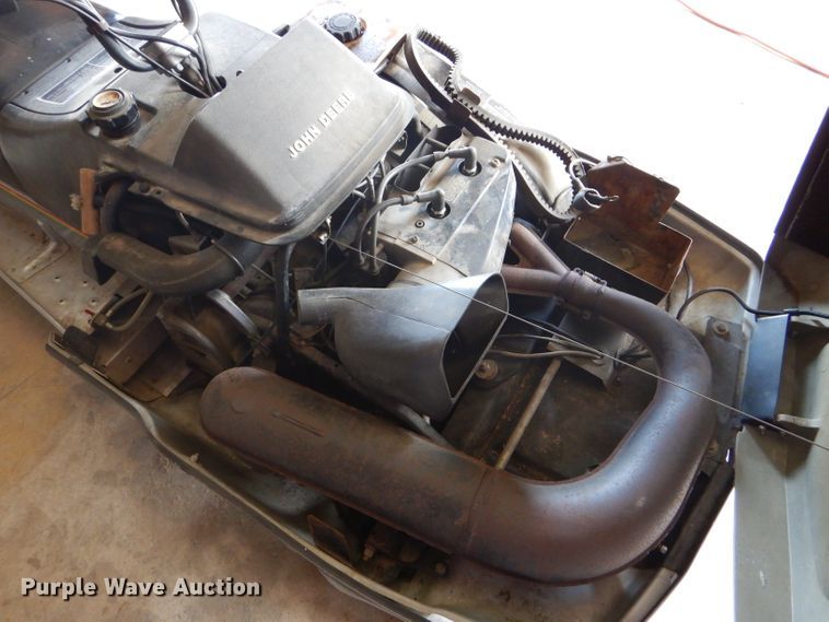 image for item FY9547 1981 John Deere Trail Fire snowmobile