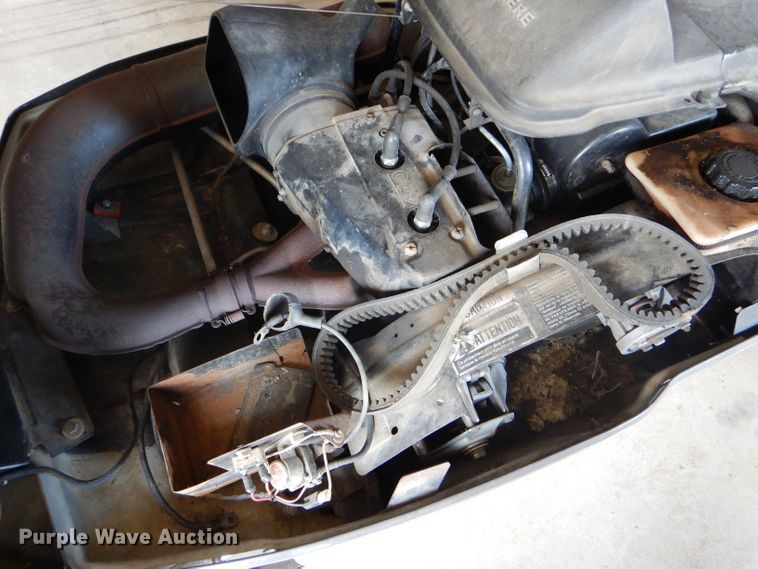 image for item FY9547 1981 John Deere Trail Fire snowmobile