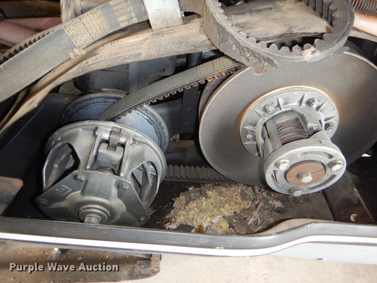 image for item FY9547 1981 John Deere Trail Fire snowmobile