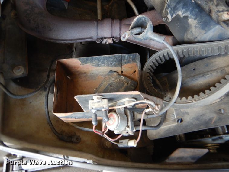 image for item FY9547 1981 John Deere Trail Fire snowmobile