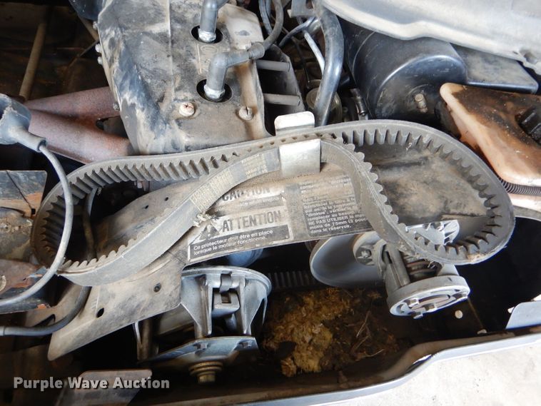 image for item FY9547 1981 John Deere Trail Fire snowmobile