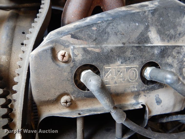 image for item FY9547 1981 John Deere Trail Fire snowmobile