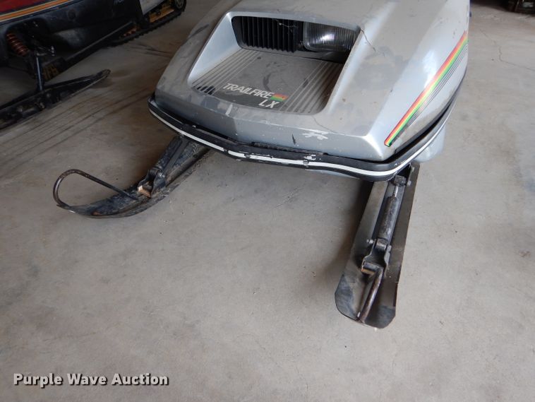 image for item FY9547 1981 John Deere Trail Fire snowmobile