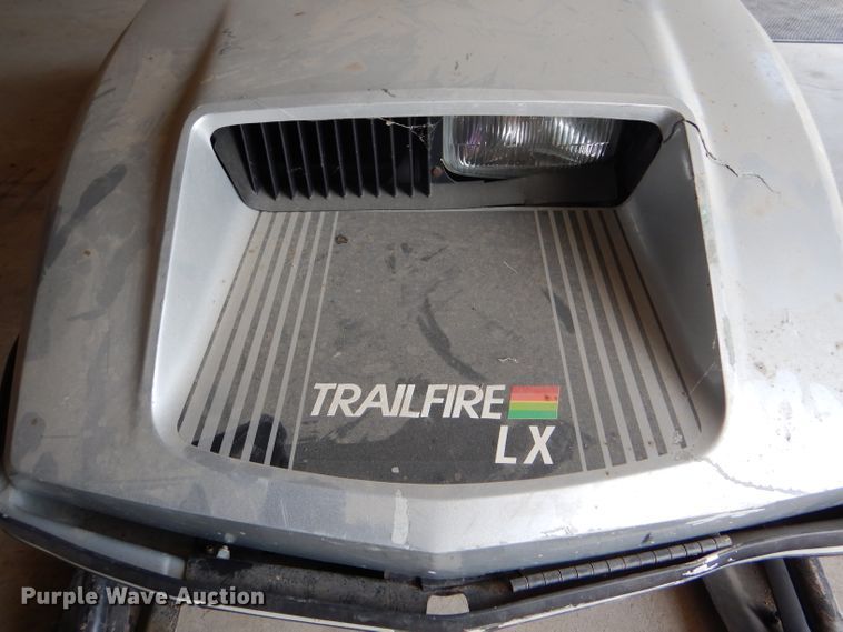 image for item FY9547 1981 John Deere Trail Fire snowmobile