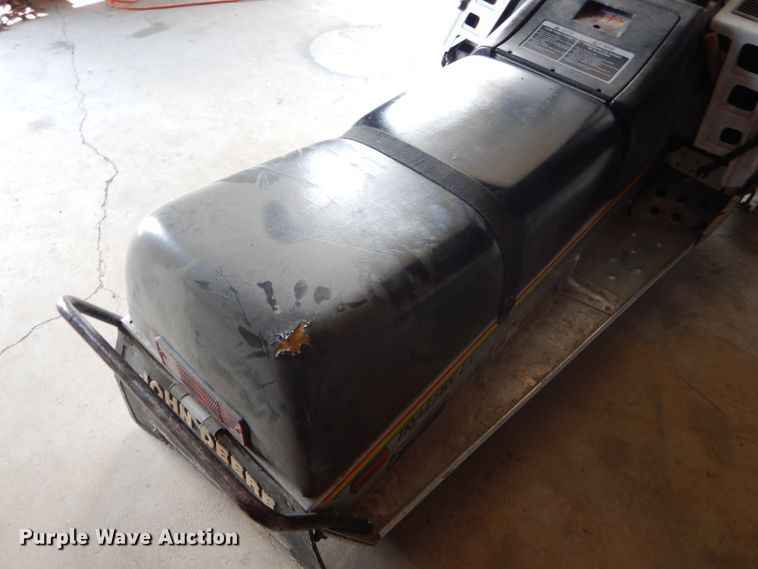 image for item FY9547 1981 John Deere Trail Fire snowmobile