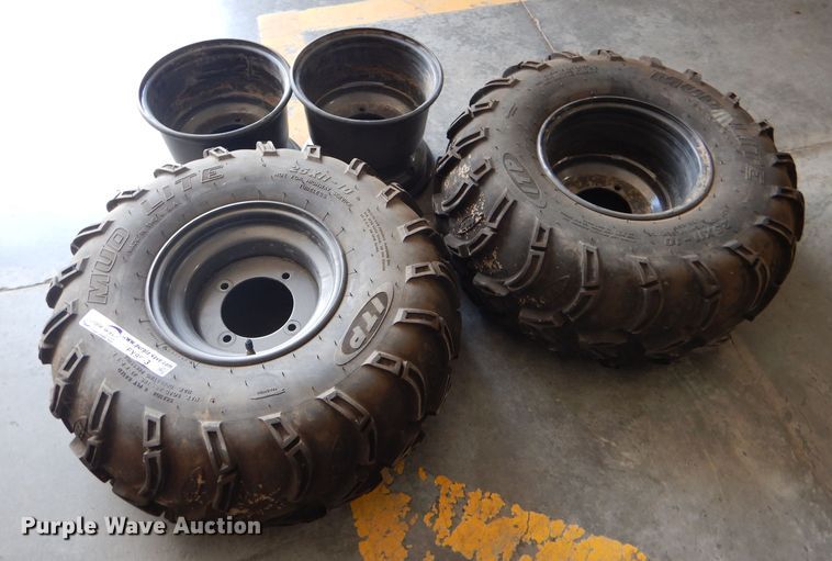 image for item FY9583 ATV tires and wheels
