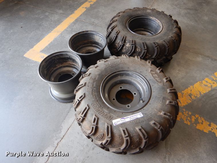 image for item FY9583 ATV tires and wheels