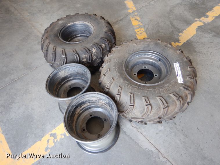 image for item FY9583 ATV tires and wheels