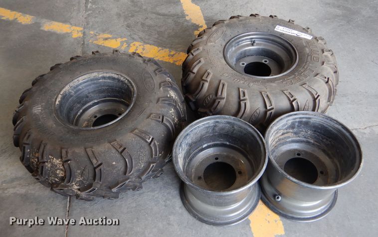 image for item FY9583 ATV tires and wheels
