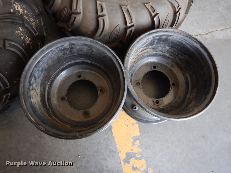 image for item FY9583 ATV tires and wheels