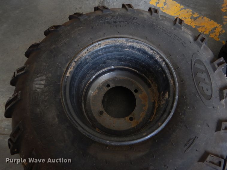 image for item FY9583 ATV tires and wheels