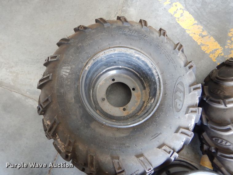 image for item FY9583 ATV tires and wheels