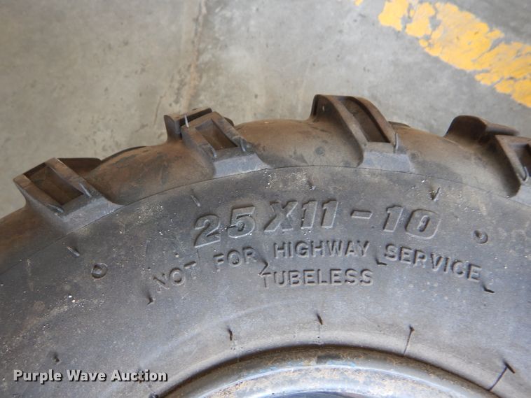 image for item FY9583 ATV tires and wheels