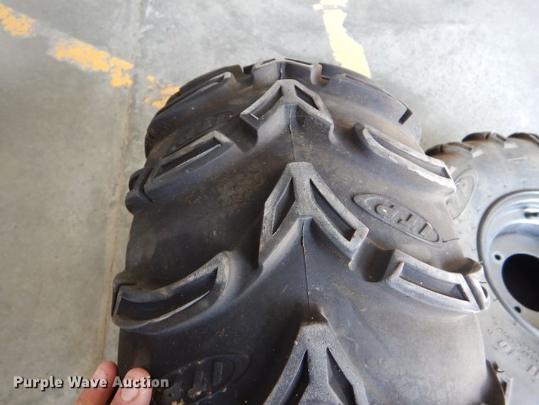 image for item FY9583 ATV tires and wheels