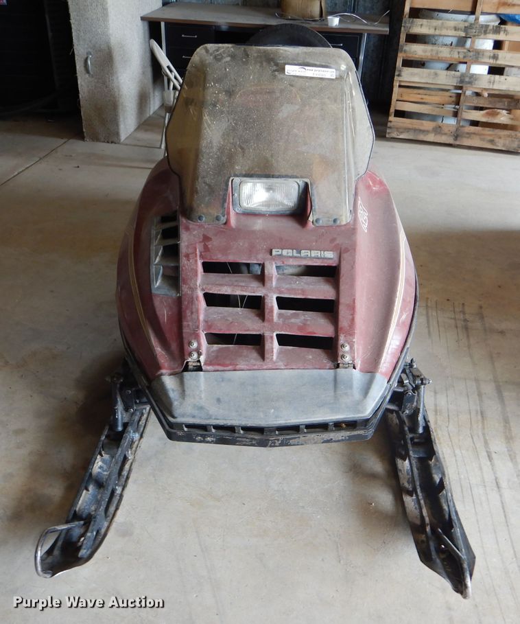 image for item FY9585 1984 Polaris Indy Trail snowmobile