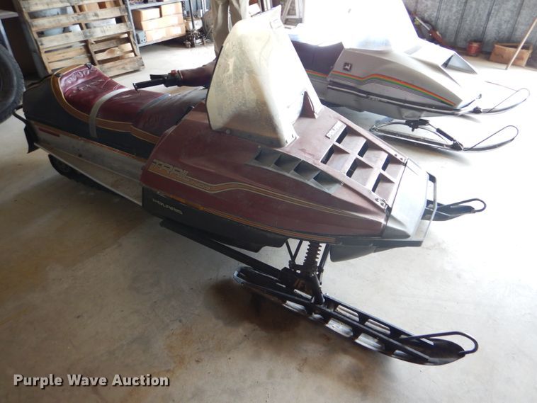 image for item FY9585 1984 Polaris Indy Trail snowmobile