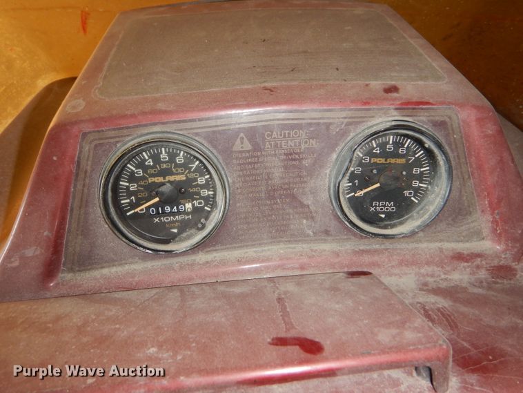 image for item FY9585 1984 Polaris Indy Trail snowmobile