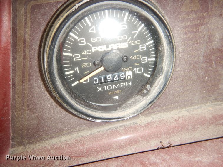 image for item FY9585 1984 Polaris Indy Trail snowmobile