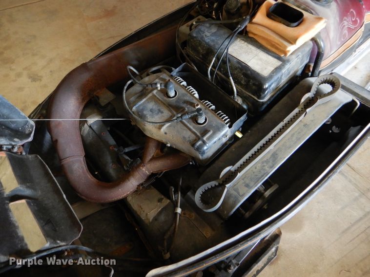 image for item FY9585 1984 Polaris Indy Trail snowmobile