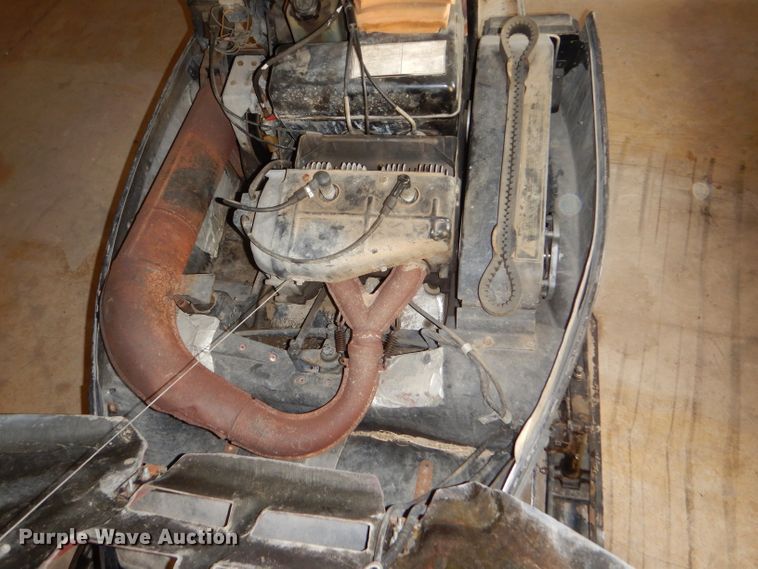 image for item FY9585 1984 Polaris Indy Trail snowmobile