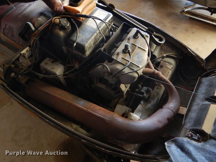 image for item FY9585 1984 Polaris Indy Trail snowmobile