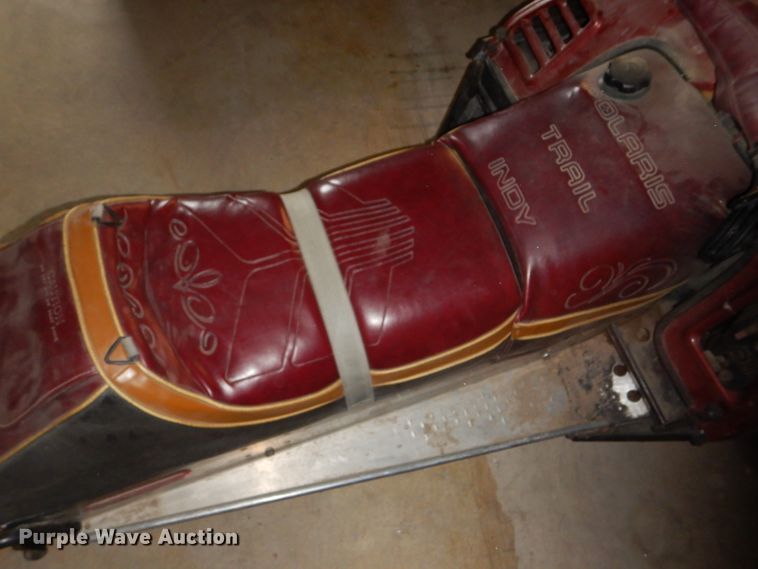 image for item FY9585 1984 Polaris Indy Trail snowmobile