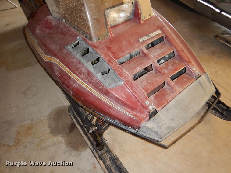image for item FY9585 1984 Polaris Indy Trail snowmobile