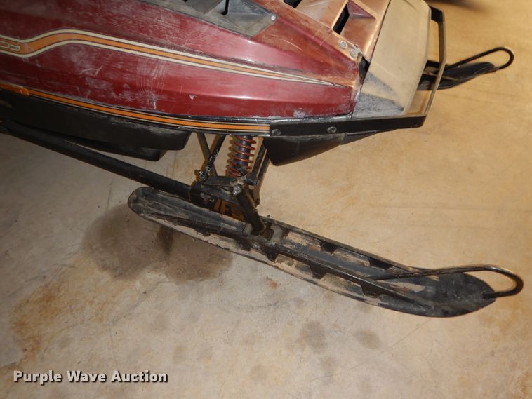 image for item FY9585 1984 Polaris Indy Trail snowmobile