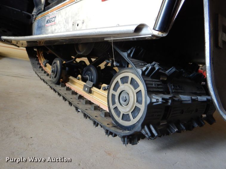 image for item FY9585 1984 Polaris Indy Trail snowmobile