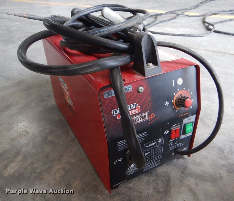 image for item FY9586 Lincoln WLD Pak HD mig welder