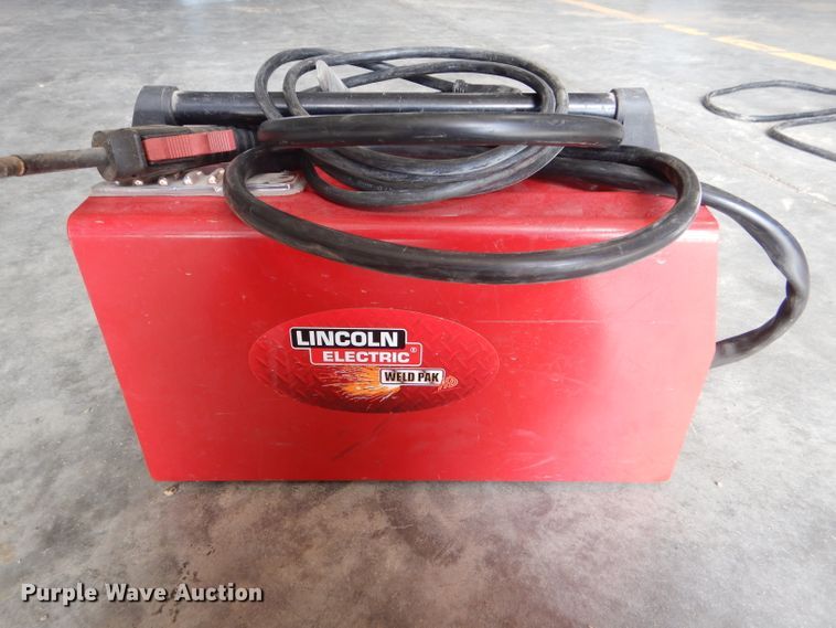 image for item FY9586 Lincoln WLD Pak HD mig welder