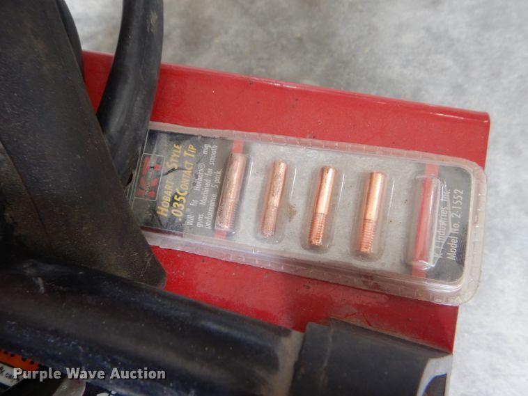 image for item FY9586 Lincoln WLD Pak HD mig welder