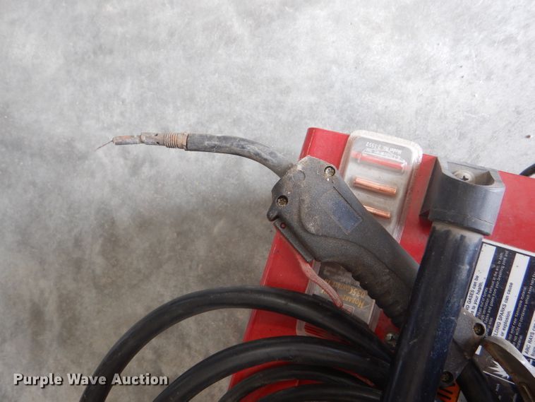 image for item FY9586 Lincoln WLD Pak HD mig welder