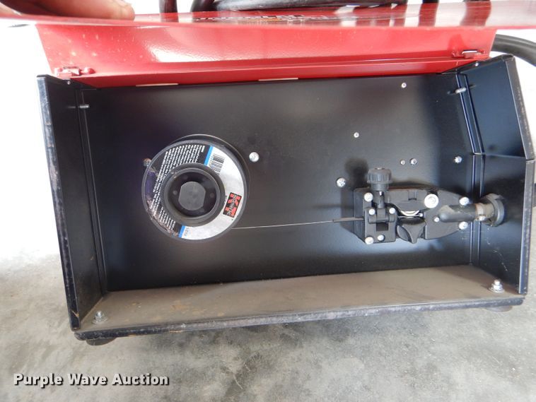 image for item FY9586 Lincoln WLD Pak HD mig welder