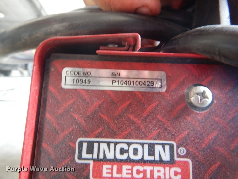 image for item FY9586 Lincoln WLD Pak HD mig welder
