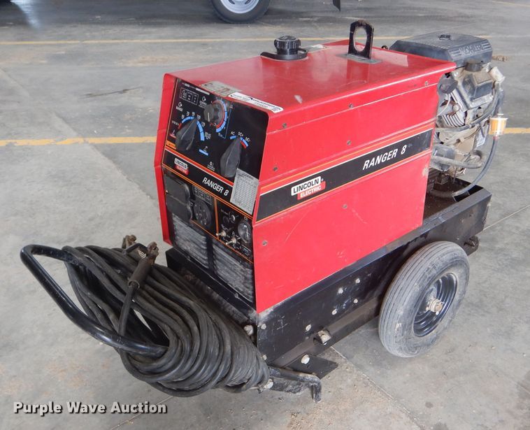 image for item FY9589 Lincoln Ranger 8 welder/generator