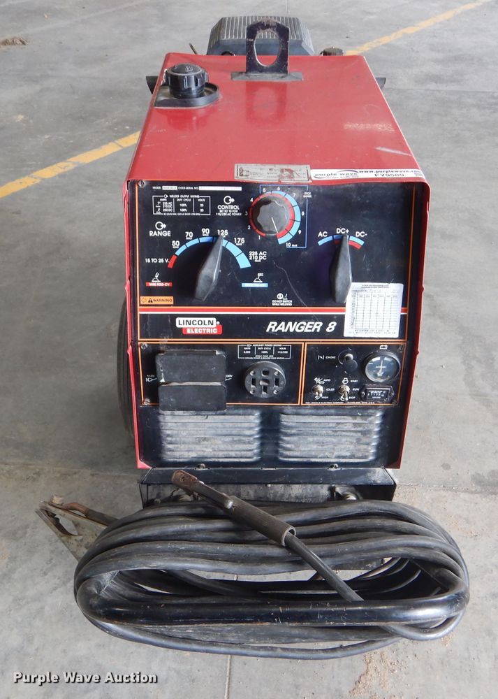 image for item FY9589 Lincoln Ranger 8 welder/generator