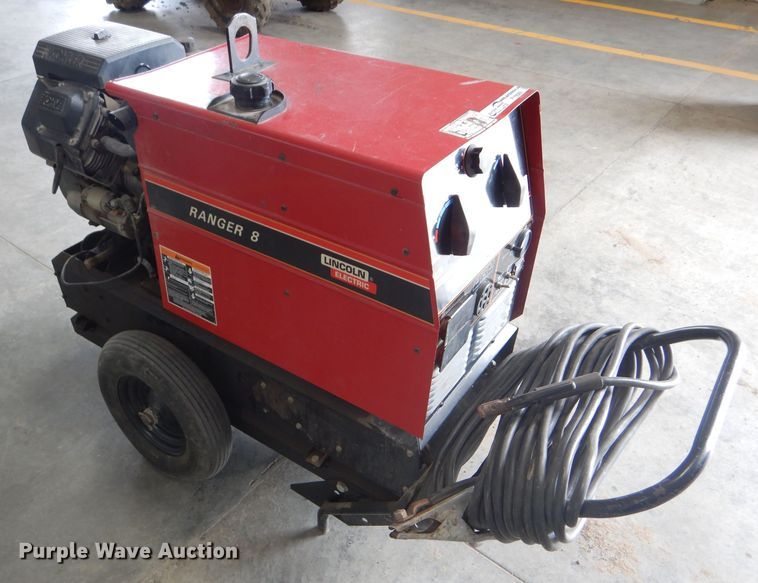 image for item FY9589 Lincoln Ranger 8 welder/generator