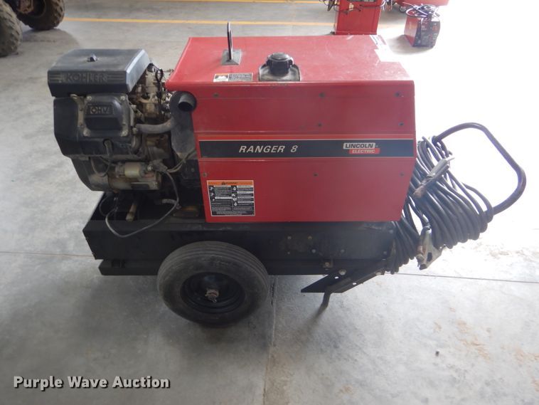 image for item FY9589 Lincoln Ranger 8 welder/generator