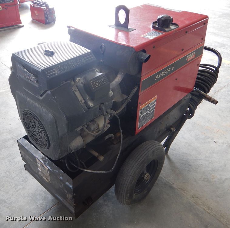 image for item FY9589 Lincoln Ranger 8 welder/generator