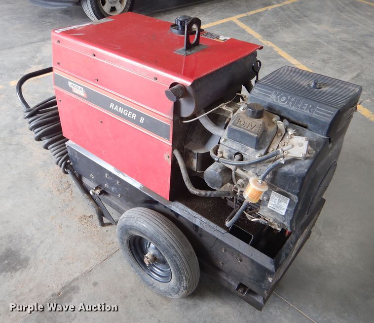 image for item FY9589 Lincoln Ranger 8 welder/generator