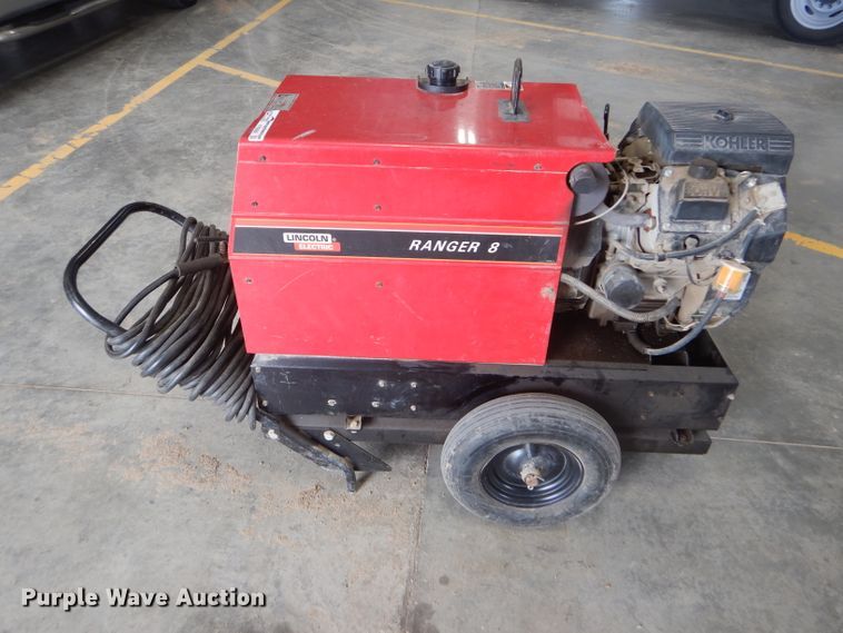 image for item FY9589 Lincoln Ranger 8 welder/generator