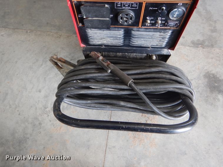 image for item FY9589 Lincoln Ranger 8 welder/generator