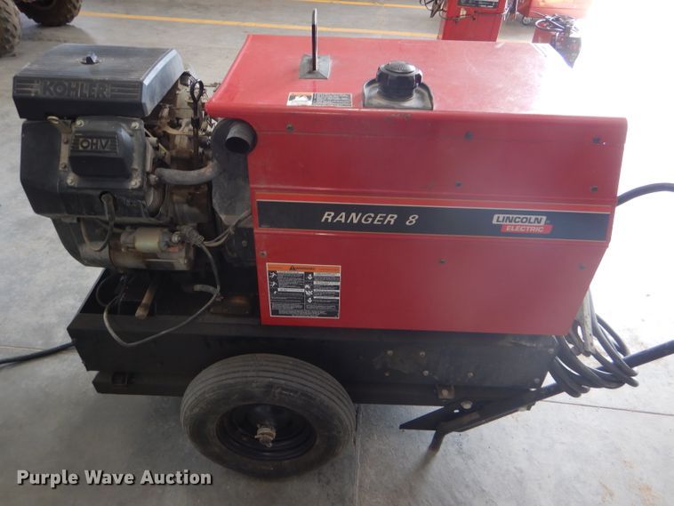image for item FY9589 Lincoln Ranger 8 welder/generator