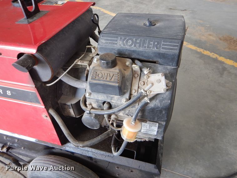 image for item FY9589 Lincoln Ranger 8 welder/generator