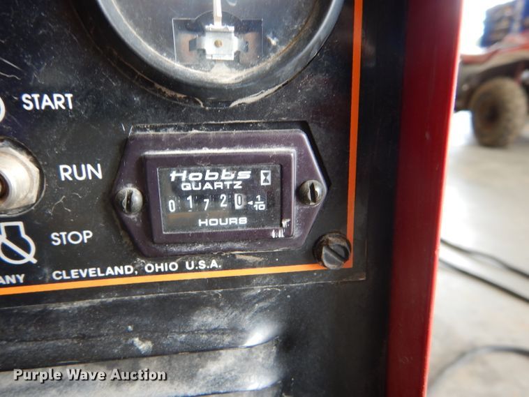 image for item FY9589 Lincoln Ranger 8 welder/generator