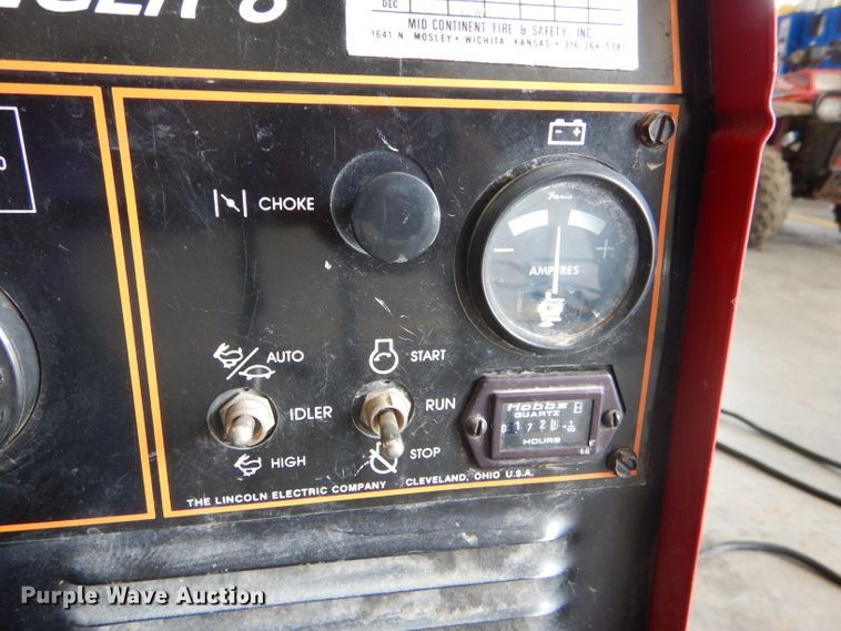 image for item FY9589 Lincoln Ranger 8 welder/generator