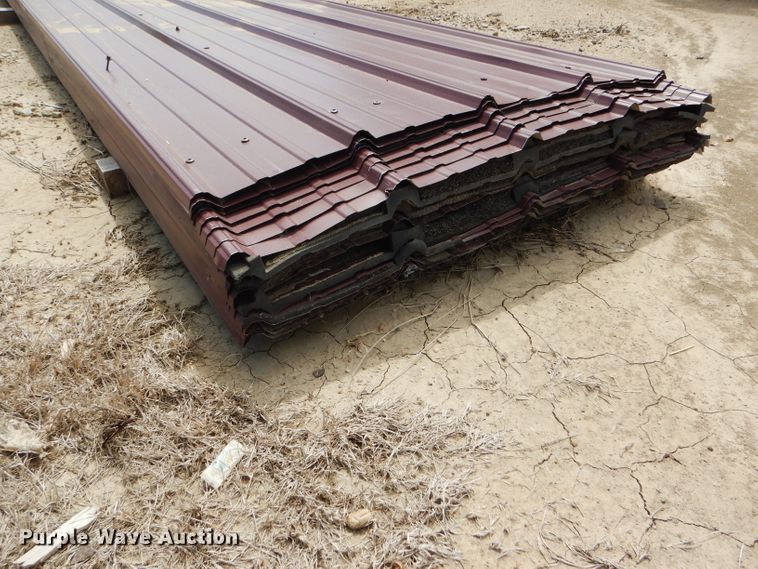 image for item FY9592 Approximately 8,912 sq.ft. roofing metal