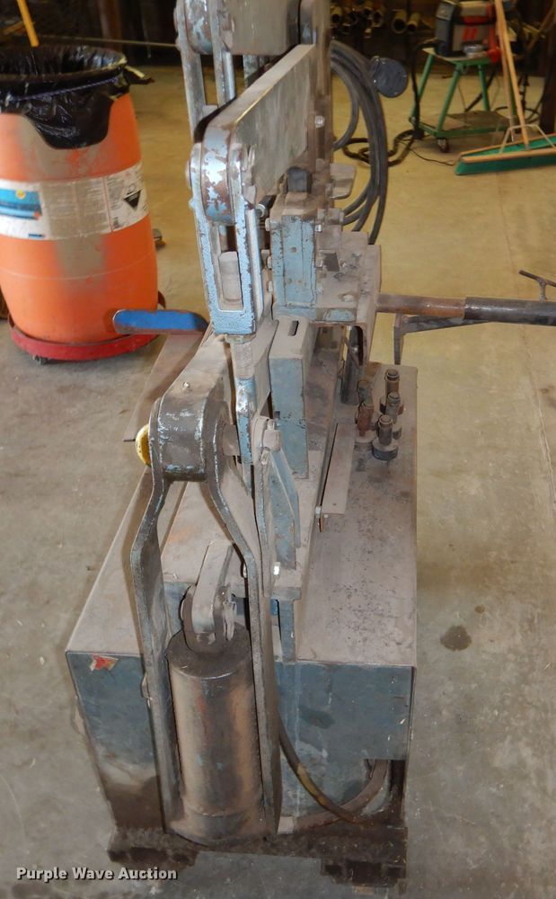 Scotchman Ironworker 314C in Lincoln, KS Item FY9609 sold Purple Wave