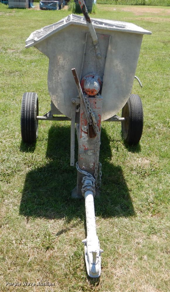 image for item FY9613 Essick mortar mixer